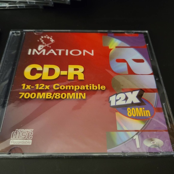 Set of 6 Memorex CD-RW 700MB, 80MIN 4X Speed - Picture 4 of 4